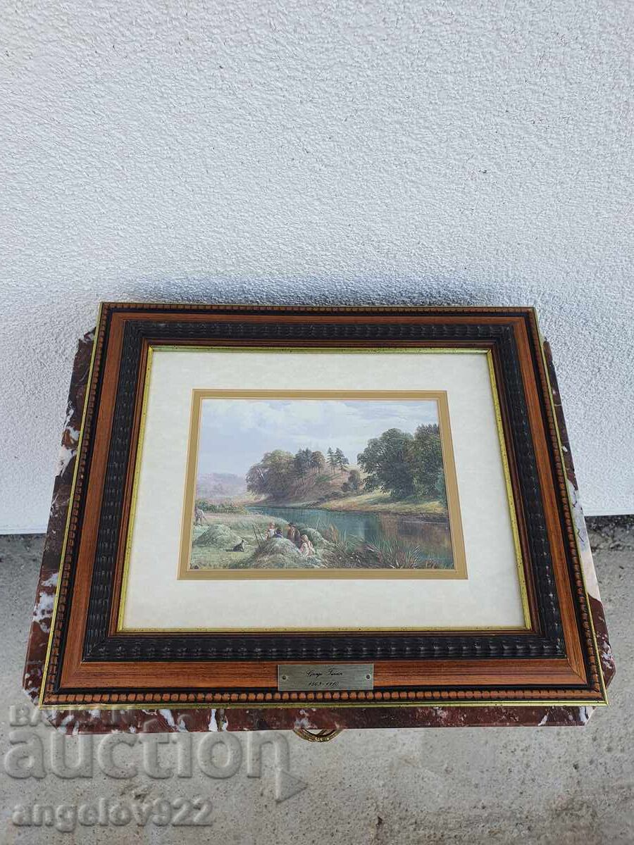 Auction  Reproduction of a famous painting!!!