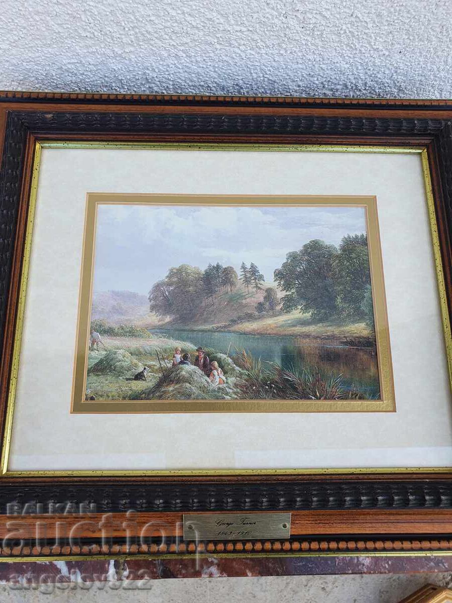 Delivery of Reproduction of a famous painting!!!