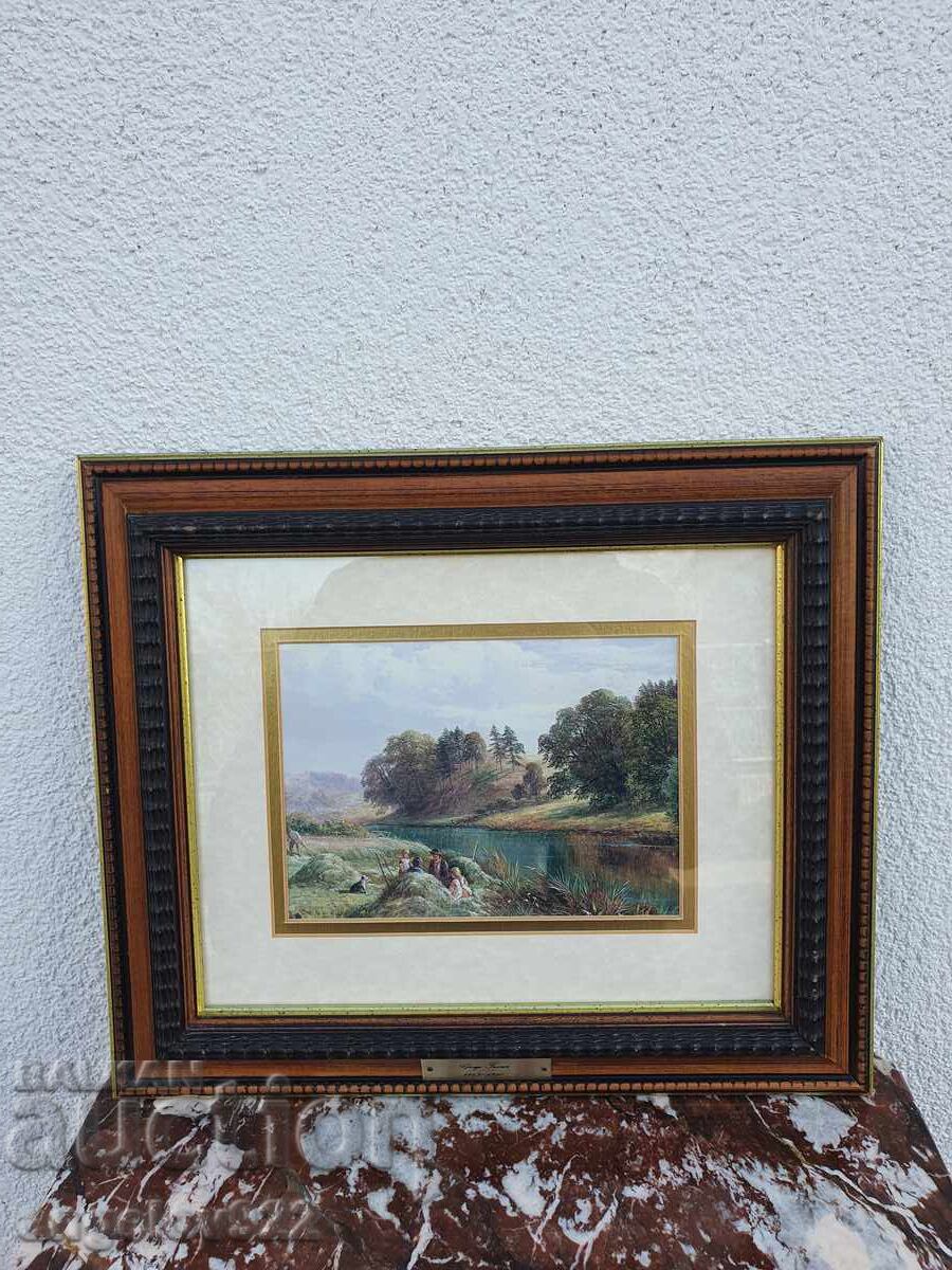 Reproduction of a famous painting!!!