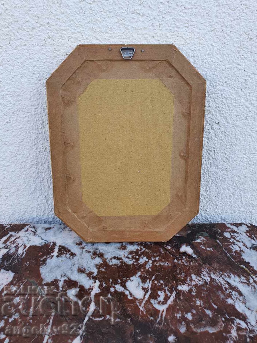 Доставка на Репродукция в красива дървена рамка със стъкло!!!