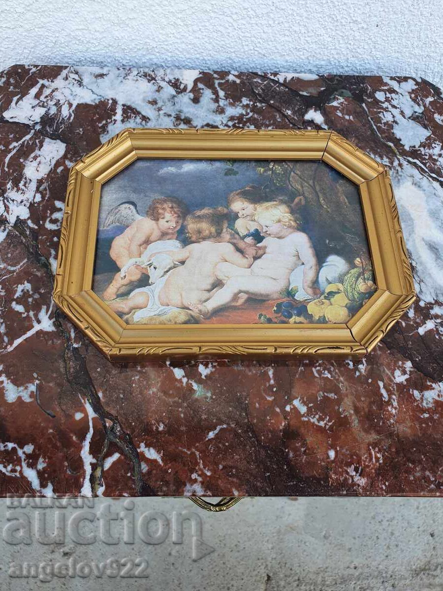 Reproducere în ramă frumoasă din lemn cu sticlă!!! cu preț € 0.01 | 0.02 BGN Reproducere în ramă frumoasă din lemn cu sticlă!!! cu preț € 0.01 | 0.02 BGN