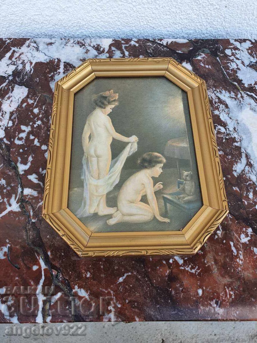 Reproducere în ramă frumoasă din lemn cu sticlă!!! cu preț € 0.01 | 0.02 BGN Reproducere în ramă frumoasă din lemn cu sticlă!!! cu preț € 0.01 | 0.02 BGN