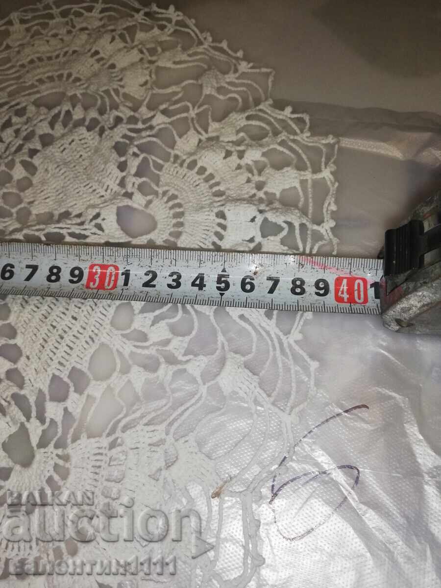 Auction  Round doily crocheted