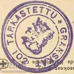 Παράδοση 1943 ΠΑΛΙΑ ΚΑΡΤΑ ΦΙΝΛΑΝΔΙΑ ΓΙΑΝ ΣΙΜΠΕΛΙΟΥΣ ΛΟΓΟΚΡΙΣΙΑ Ε719
