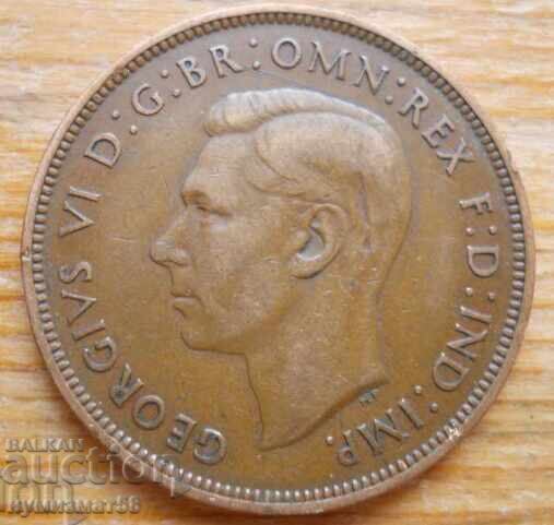 1 penny 1937 - Great Britain (King George VI) with price € 1.79 | 3.50 BGN
