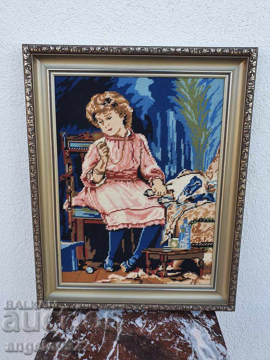 Красив гоблен!!! с цена € 0.01 | 0.02 лв.