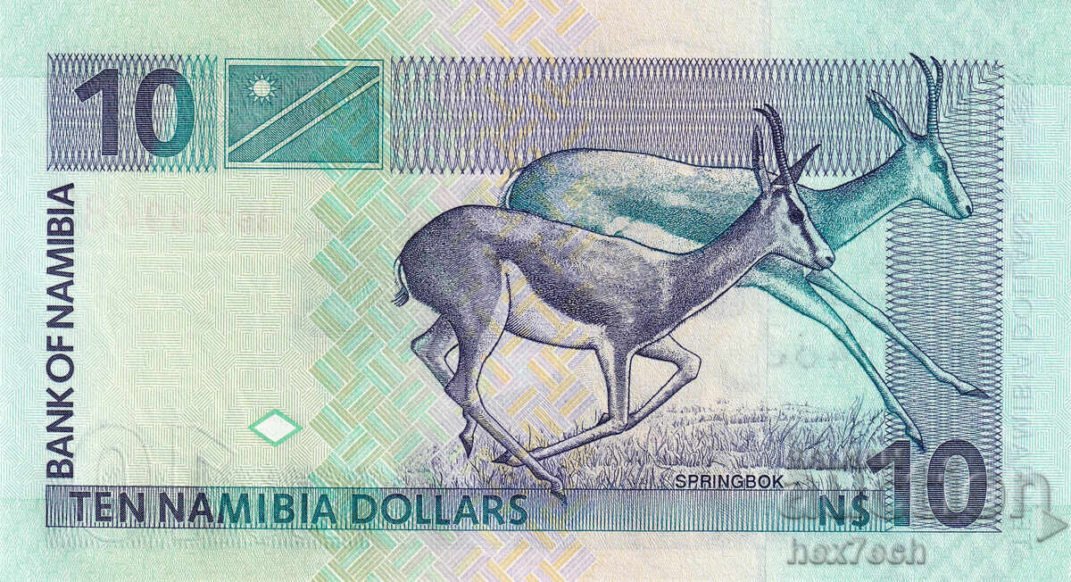 Licitație ❤️ ⭐ Namibia 1993 10 dolari UNC nouă ⭐ ❤️ Licitație ❤️ ⭐ Namibia 1993 10 dolari UNC nouă ⭐ ❤️