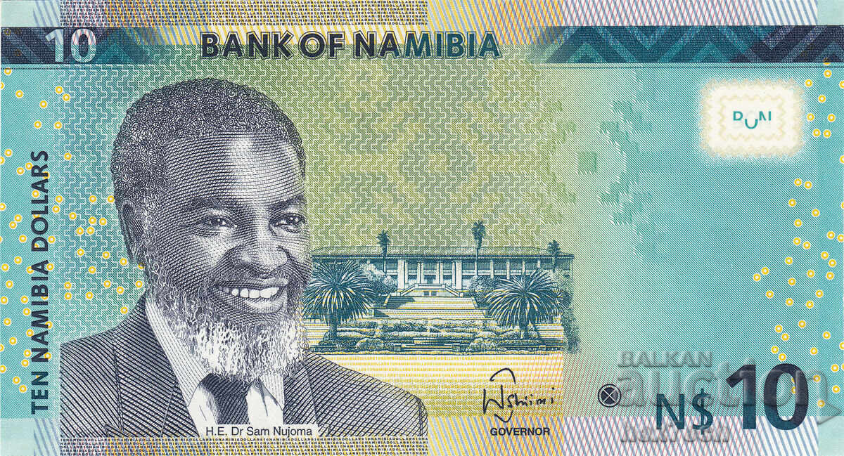 ❤️ ⭐ Namibia 2015 $10 UNC New ⭐ ❤️ with price € 3.57 | 6.98 BGN