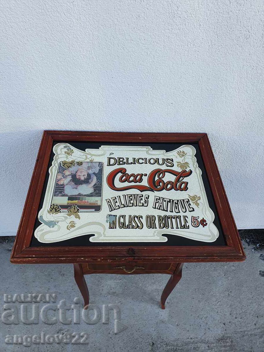 Oglindă publicitară Coca-Cola - 5 Oglindă publicitară Coca-Cola - 5