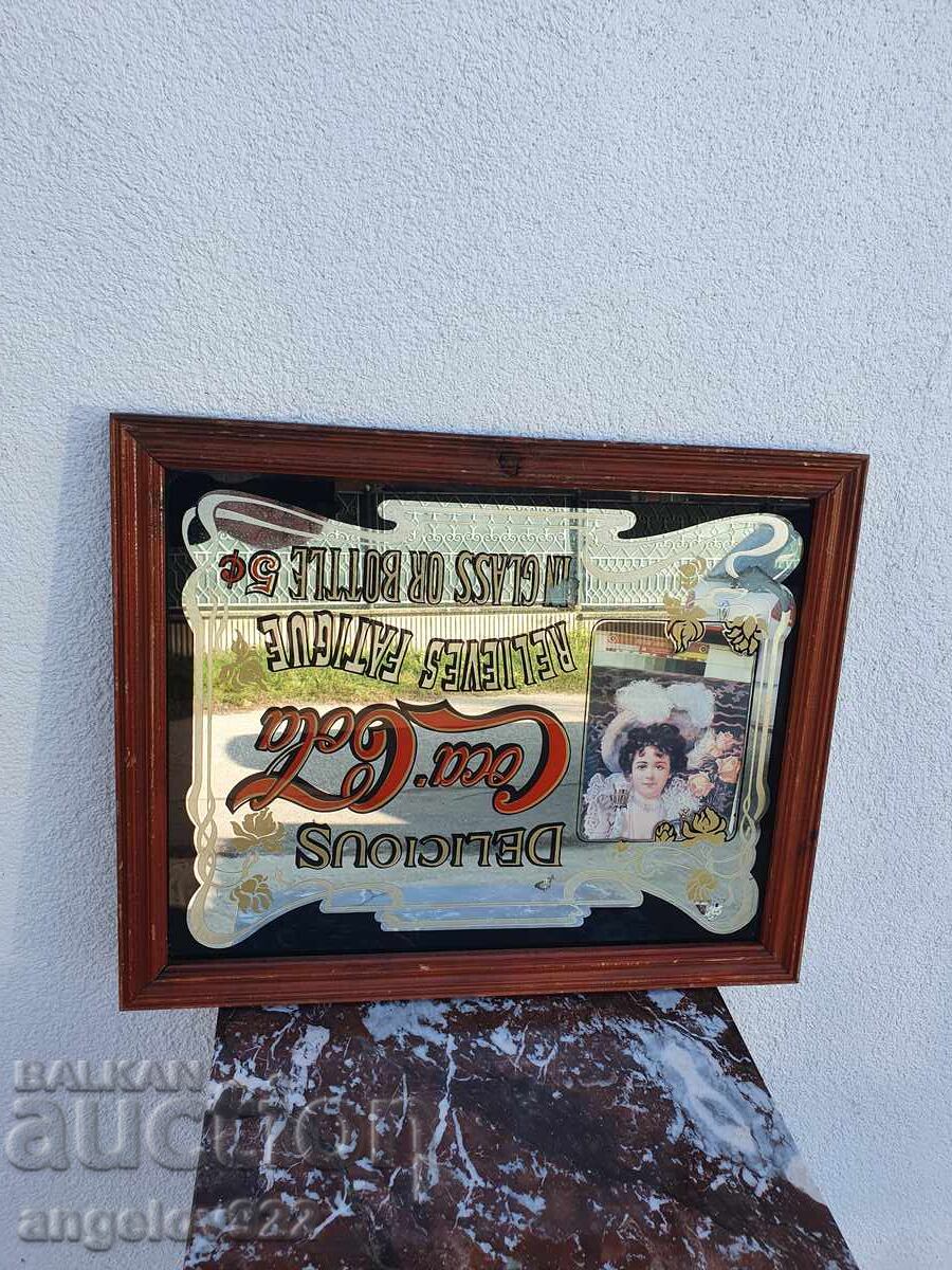 Oglindă publicitară Coca-Cola - 6 Oglindă publicitară Coca-Cola - 6