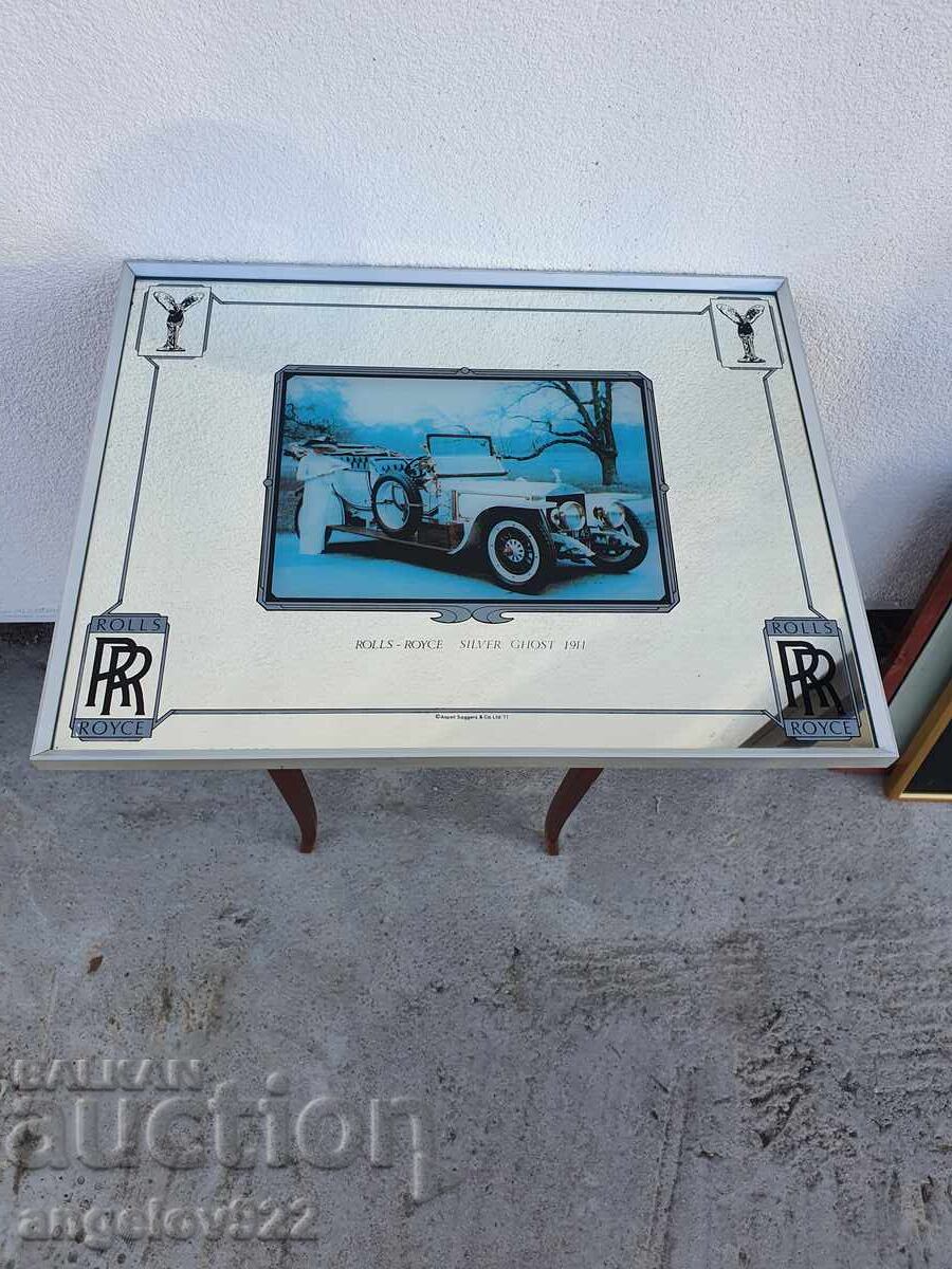 Διαφημιστικό καθρέφτη Rolls-Royce με τιμή € 0.01 | 0.02 BGN