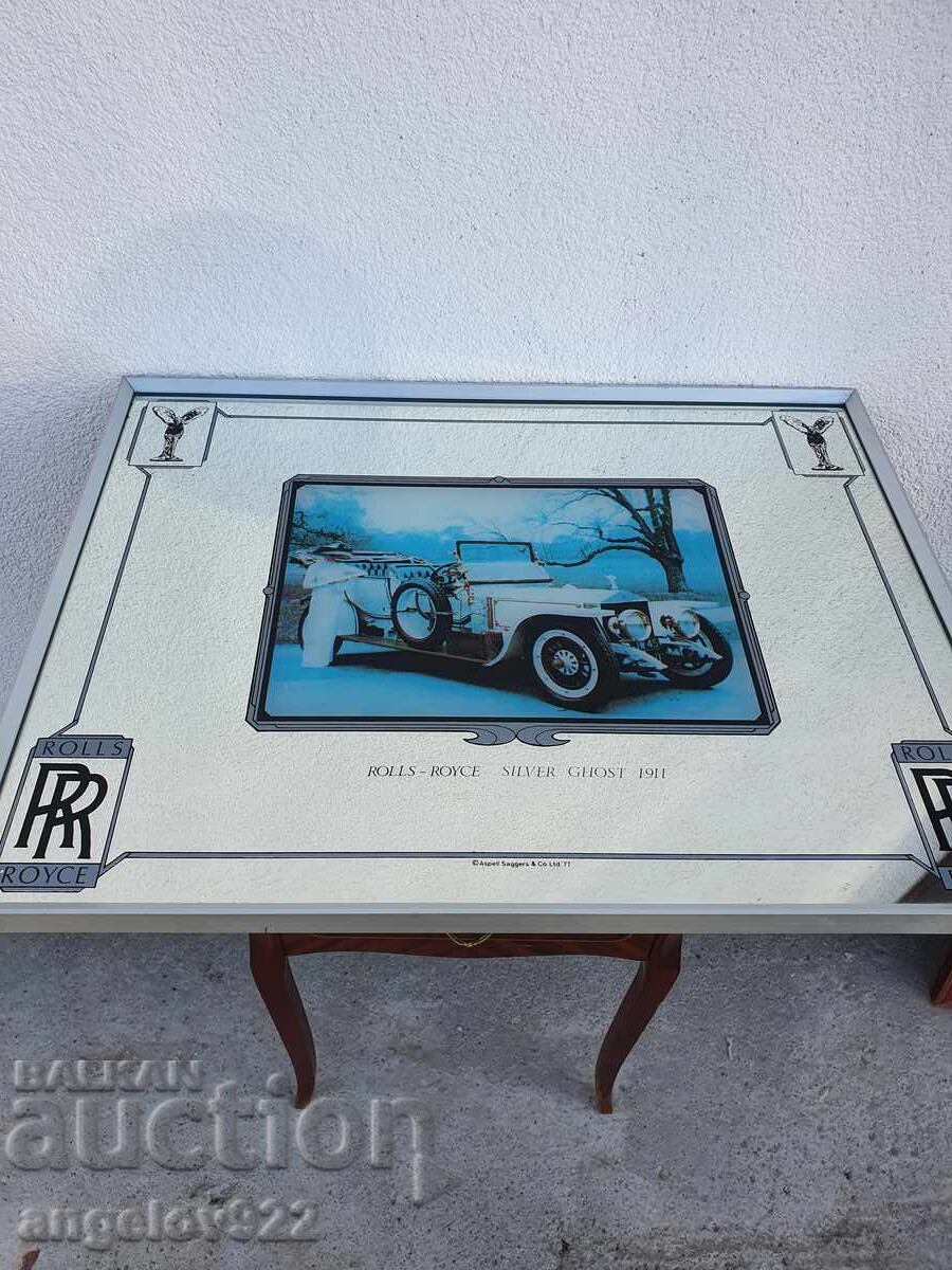 Δημοπρασία Διαφημιστικό καθρέφτη Rolls-Royce