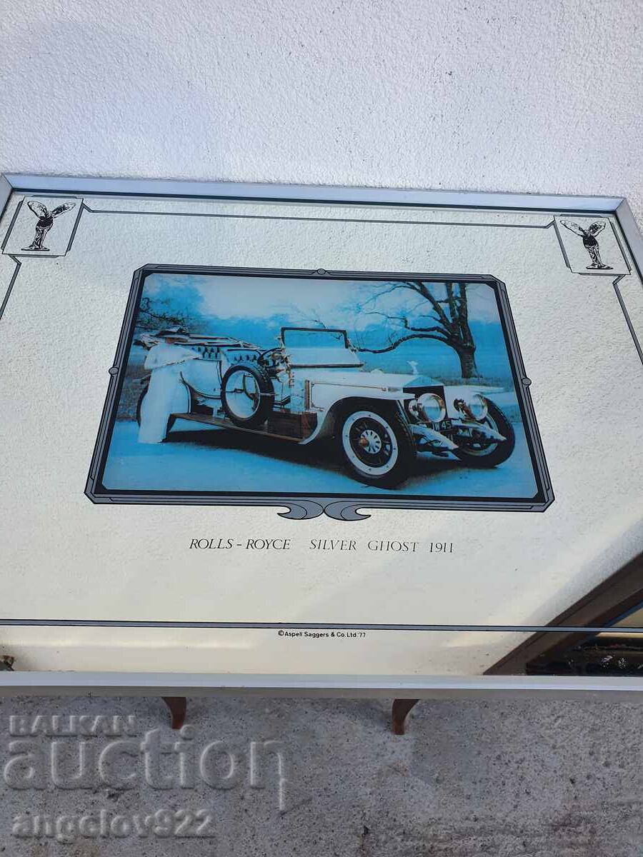 Παράδοση Διαφημιστικό καθρέφτη Rolls-Royce