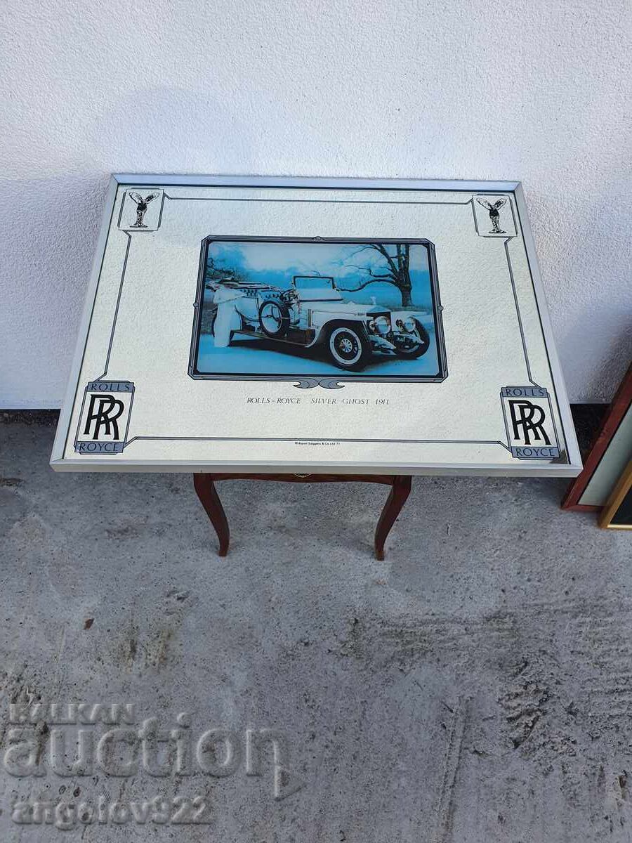 Διαφημιστικό καθρέφτη Rolls-Royce