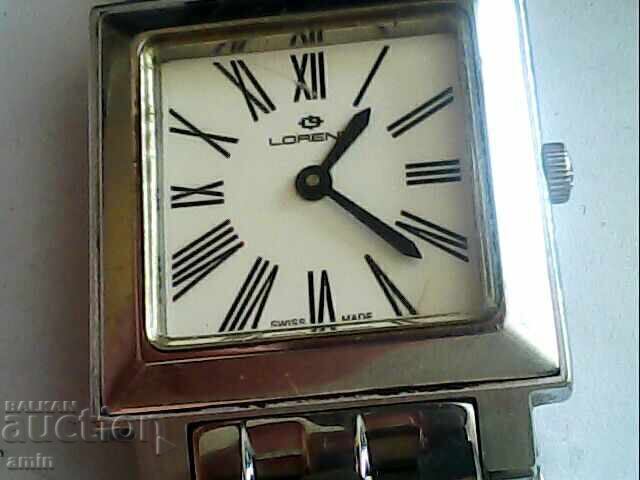 Swiss Watch LORENZ 100% Original