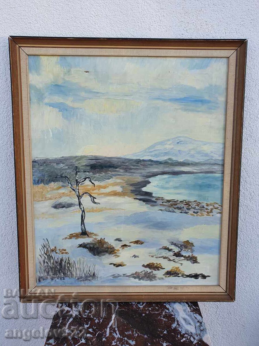 Δημοπρασία Πρωτότυπη ελαιογραφία σε καμβά!!! Δημοπρασία Πρωτότυπη ελαιογραφία σε καμβά!!!