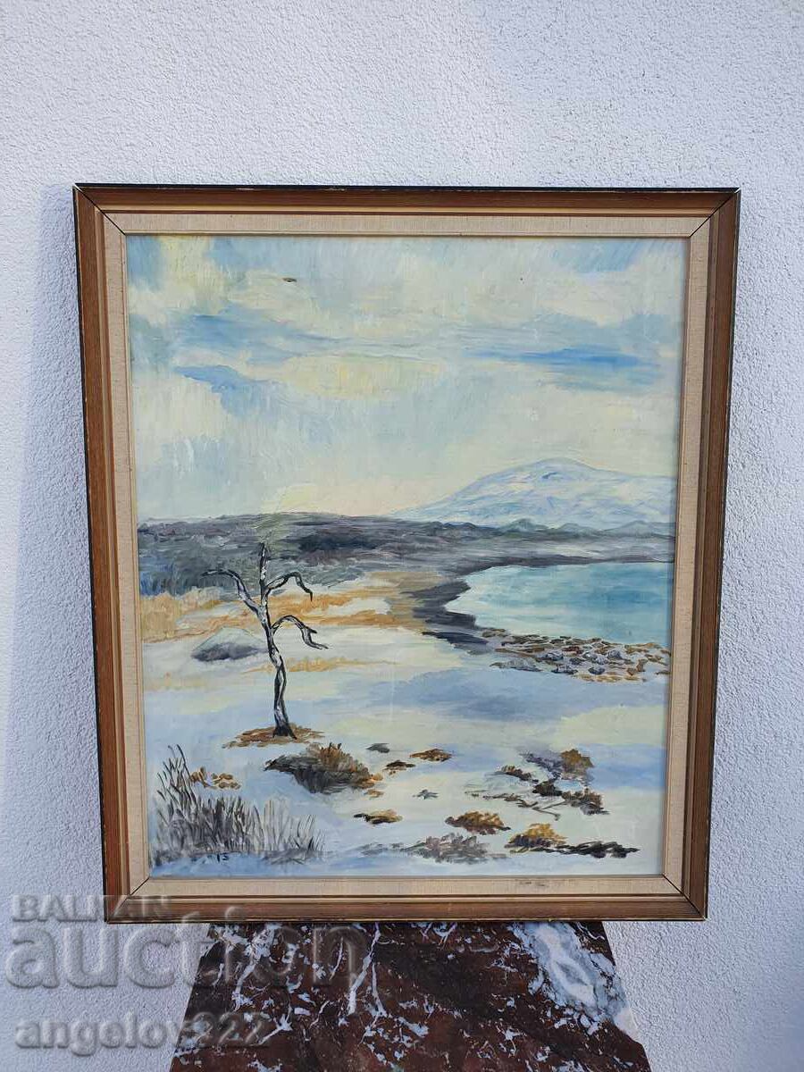 Πρωτότυπη ελαιογραφία σε καμβά!!! Πρωτότυπη ελαιογραφία σε καμβά!!!