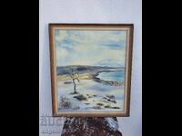 Πρωτότυπη ελαιογραφία σε καμβά!!!