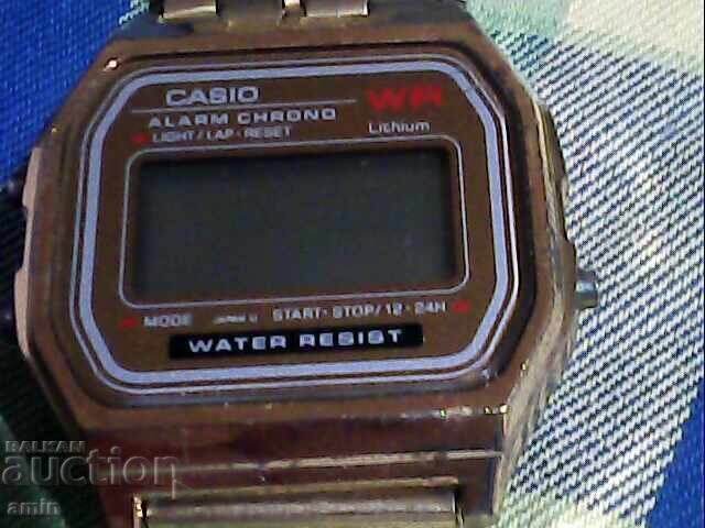 Ceas nou 4is Casio, funcționează, nu are baterie Ceas nou 4is Casio, funcționează, nu are baterie