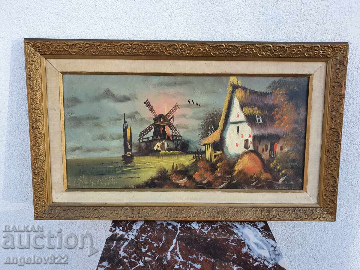 Πρωτότυπη ελαιογραφία σε καμβά!!! με τιμή € 0.01 | 0.02 BGN Πρωτότυπη ελαιογραφία σε καμβά!!! με τιμή € 0.01 | 0.02 BGN