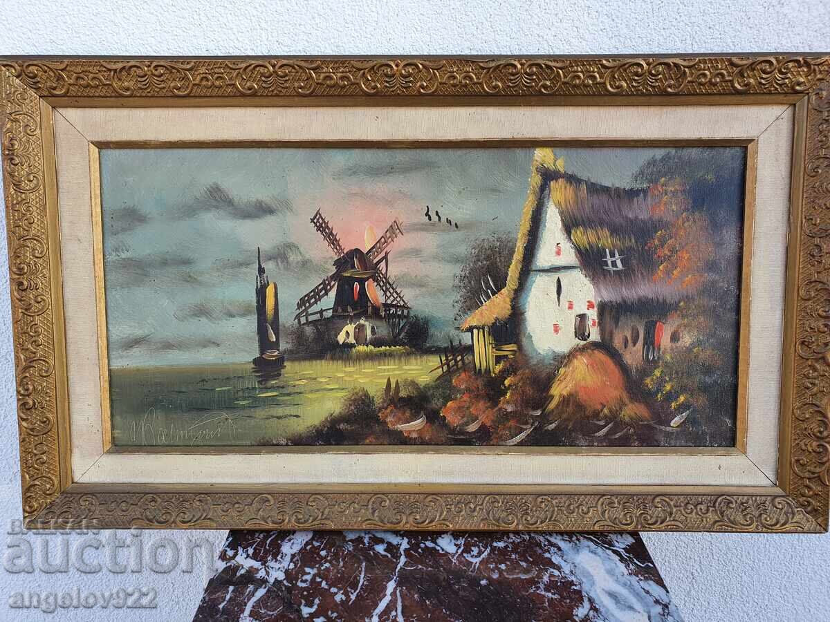 Παράδοση Πρωτότυπη ελαιογραφία σε καμβά!!! Παράδοση Πρωτότυπη ελαιογραφία σε καμβά!!!