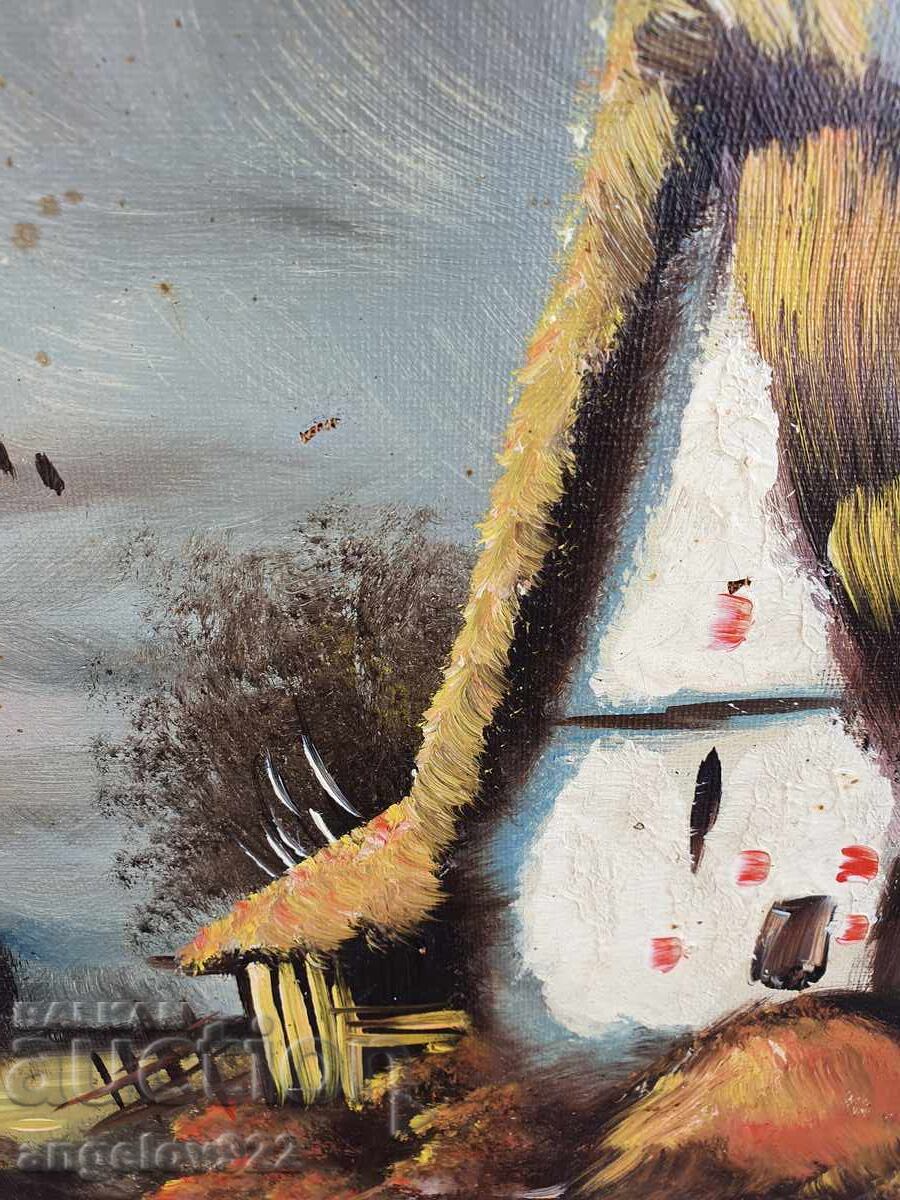 Πρωτότυπη ελαιογραφία σε καμβά!!! - 7 Πρωτότυπη ελαιογραφία σε καμβά!!! - 7