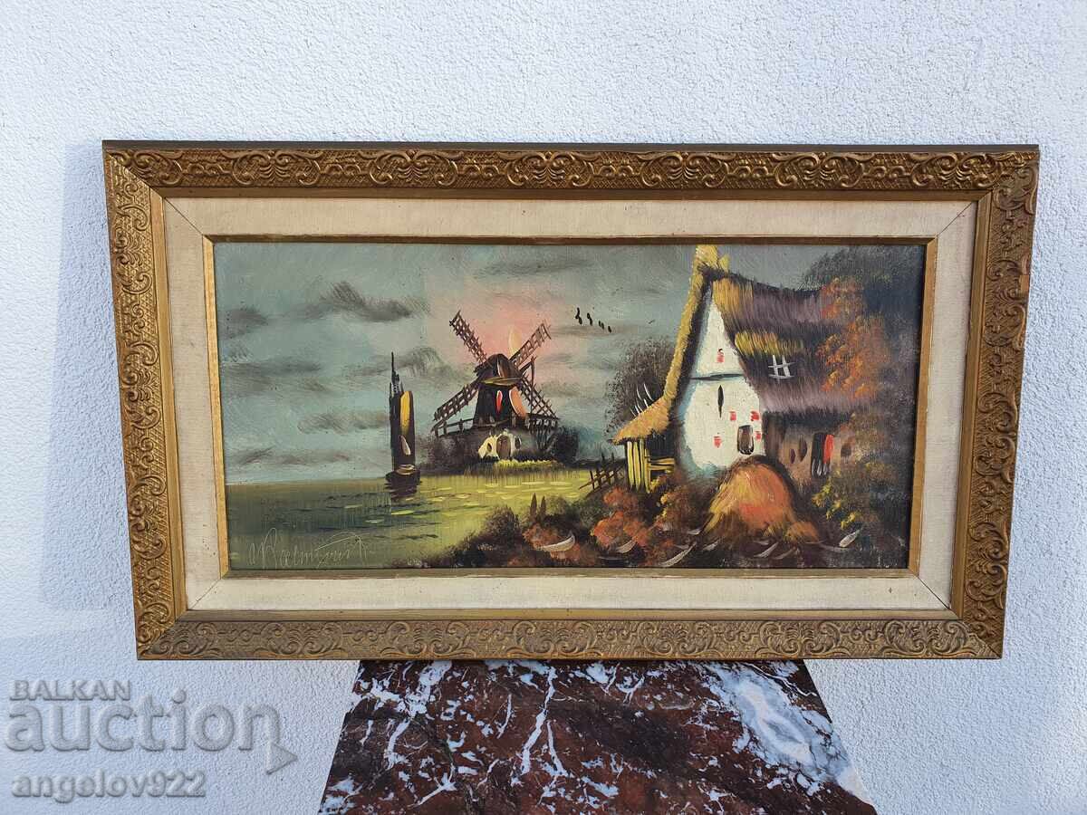 Πρωτότυπη ελαιογραφία σε καμβά!!! Πρωτότυπη ελαιογραφία σε καμβά!!!