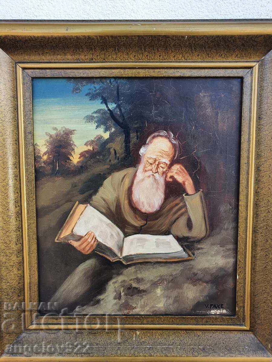 Pictura in ulei originala pe panza!!! - 5