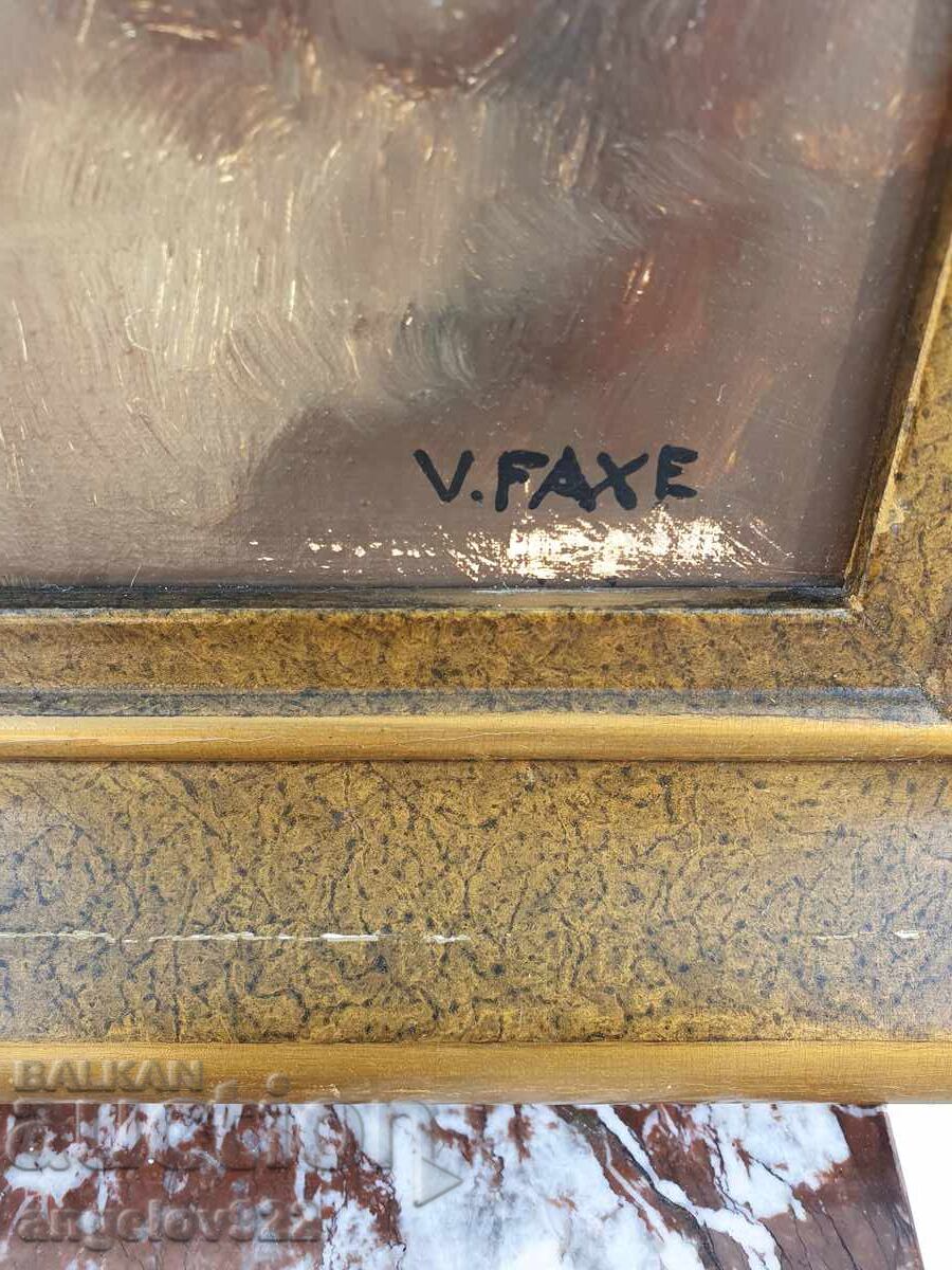 Pictura in ulei originala pe panza!!! - 6