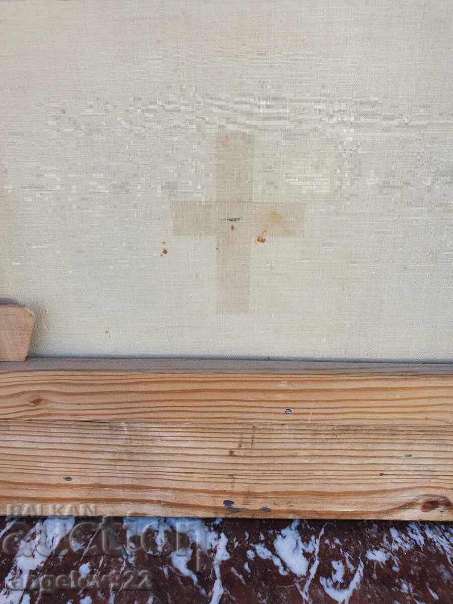 Pictura in ulei originala pe panza!!! - 7