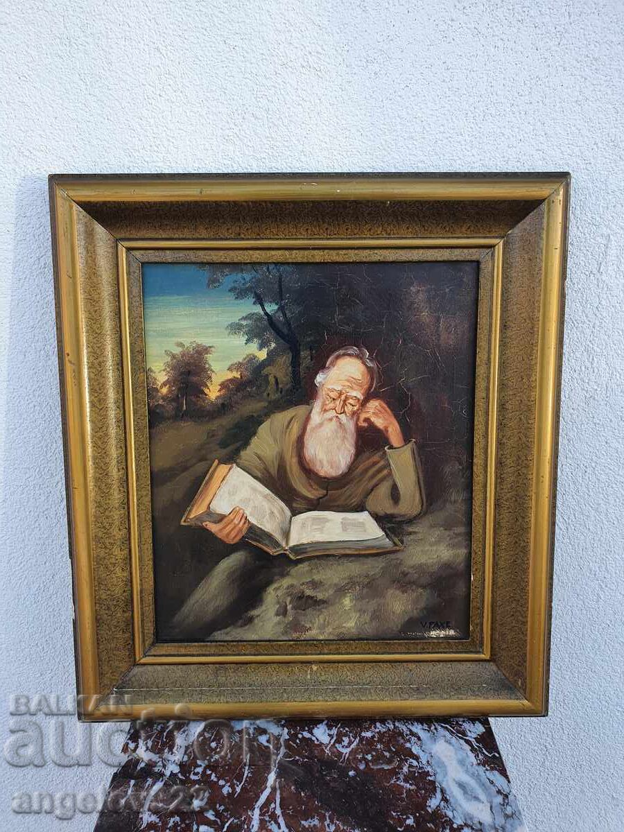 Pictura in ulei originala pe panza!!!