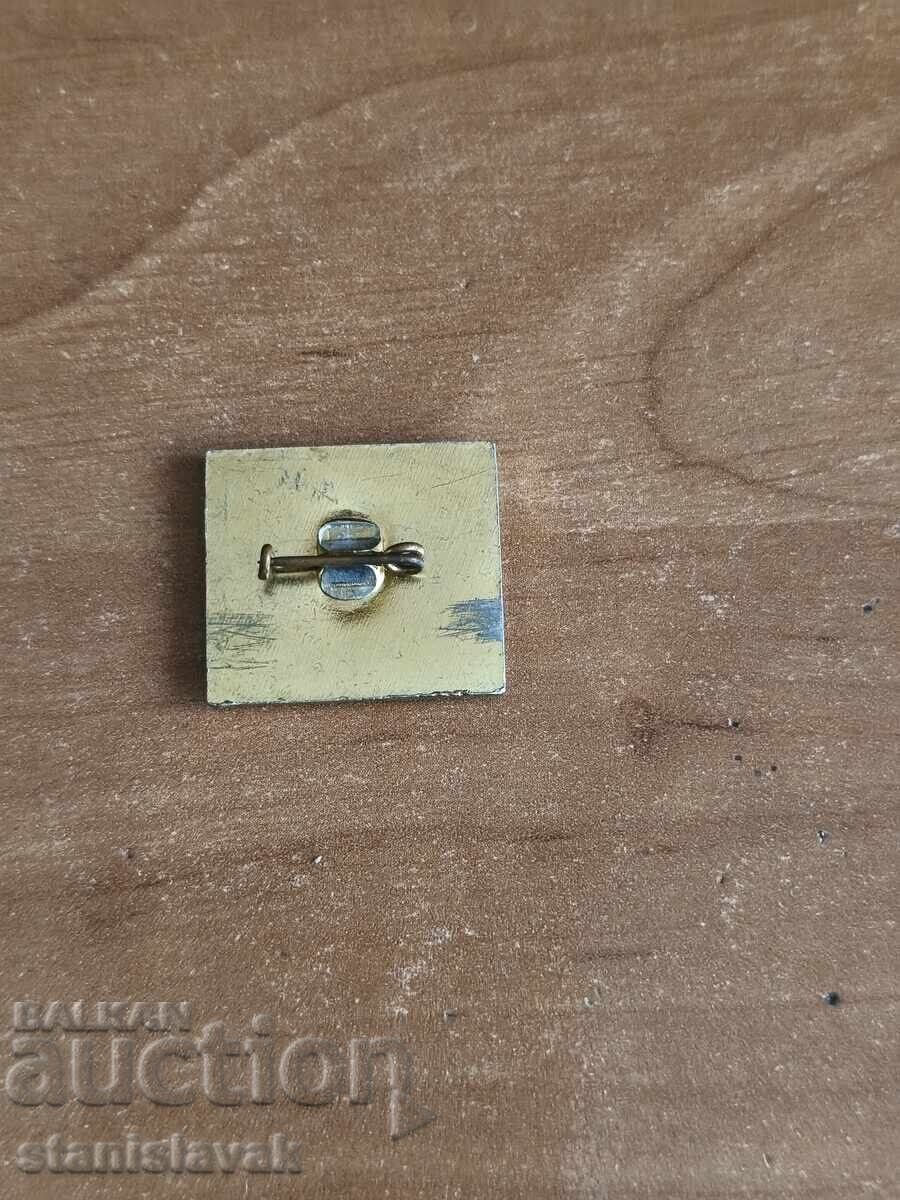 Badge "Economics Technical School 'Ivan Iliev' - Blagoevgrad" with price € 2.05 | 4.01 BGN