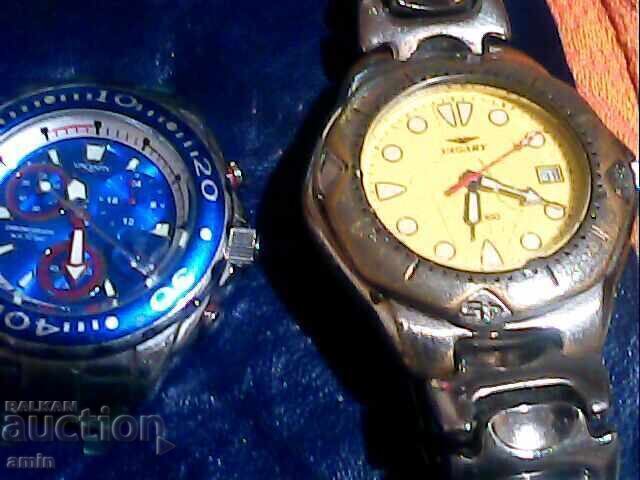 2 pcs VAGARY watches, working perfectly 2 pcs VAGARY watches, working perfectly