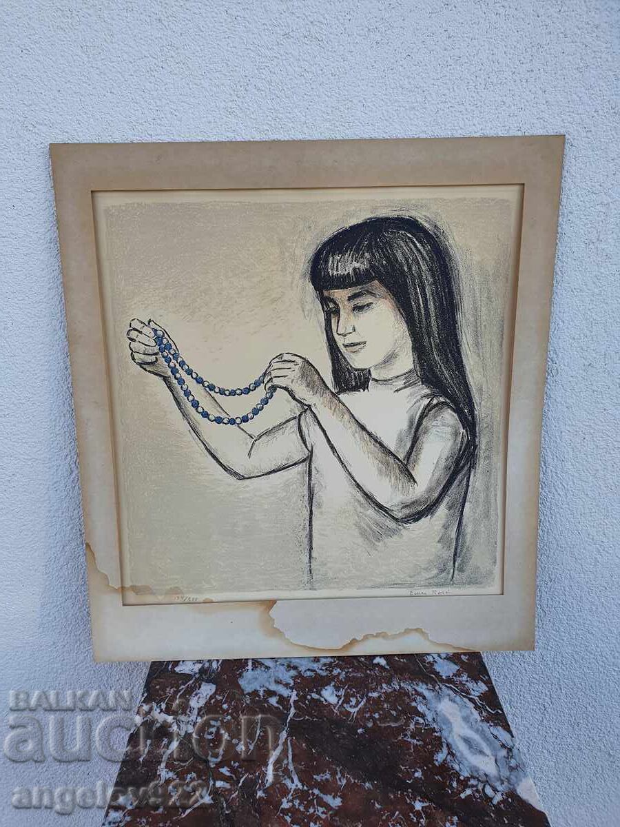 Grafică originală fără ramă!!! Grafică originală fără ramă!!!