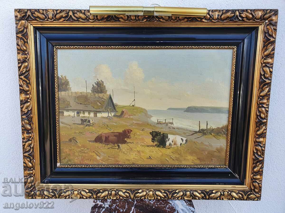 Δημοπρασία Ελαιογραφία παλαιού συγγραφέα σε καμβά!!! Δημοπρασία Ελαιογραφία παλαιού συγγραφέα σε καμβά!!!