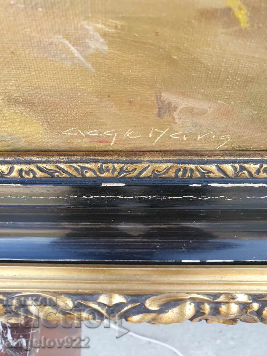 Ελαιογραφία παλαιού συγγραφέα σε καμβά!!! - 6 Ελαιογραφία παλαιού συγγραφέα σε καμβά!!! - 6