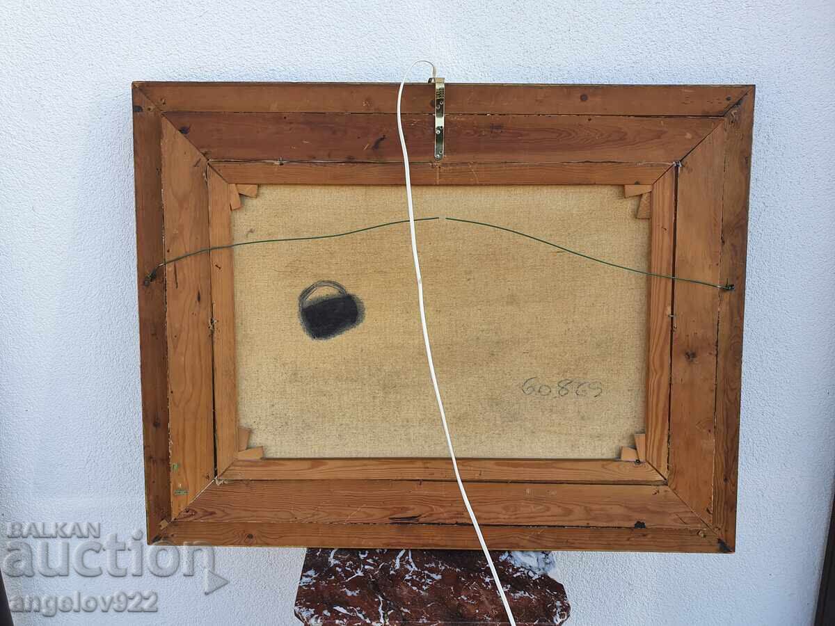 Ελαιογραφία παλαιού συγγραφέα σε καμβά!!! - 7 Ελαιογραφία παλαιού συγγραφέα σε καμβά!!! - 7