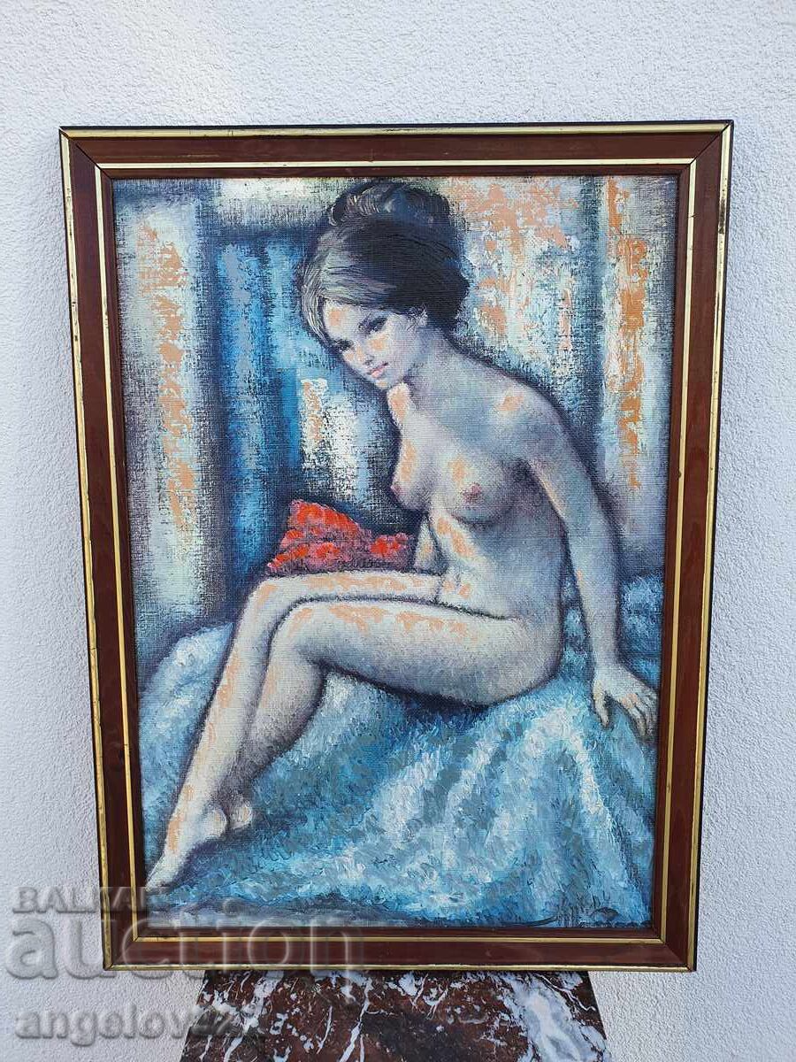 Πρωτότυπη ελαιογραφία σε καμβά!!! με τιμή € 3.50 | 6.85 BGN Πρωτότυπη ελαιογραφία σε καμβά!!! με τιμή € 3.50 | 6.85 BGN