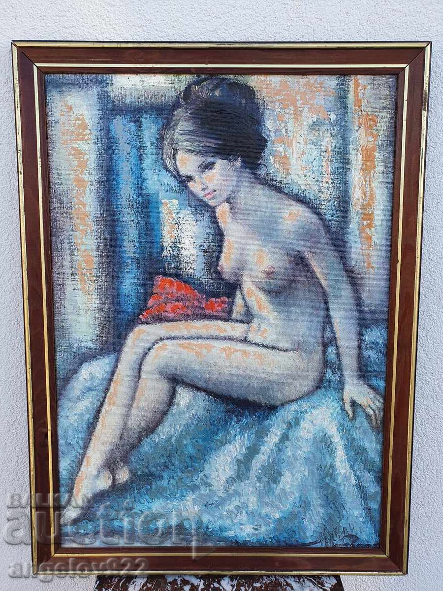 Παράδοση Πρωτότυπη ελαιογραφία σε καμβά!!! Παράδοση Πρωτότυπη ελαιογραφία σε καμβά!!!