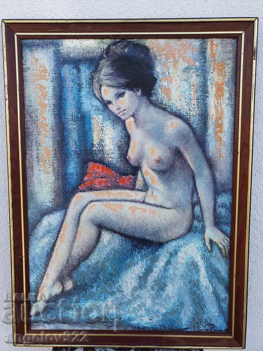 Πρωτότυπη ελαιογραφία σε καμβά!!! - 5 Πρωτότυπη ελαιογραφία σε καμβά!!! - 5