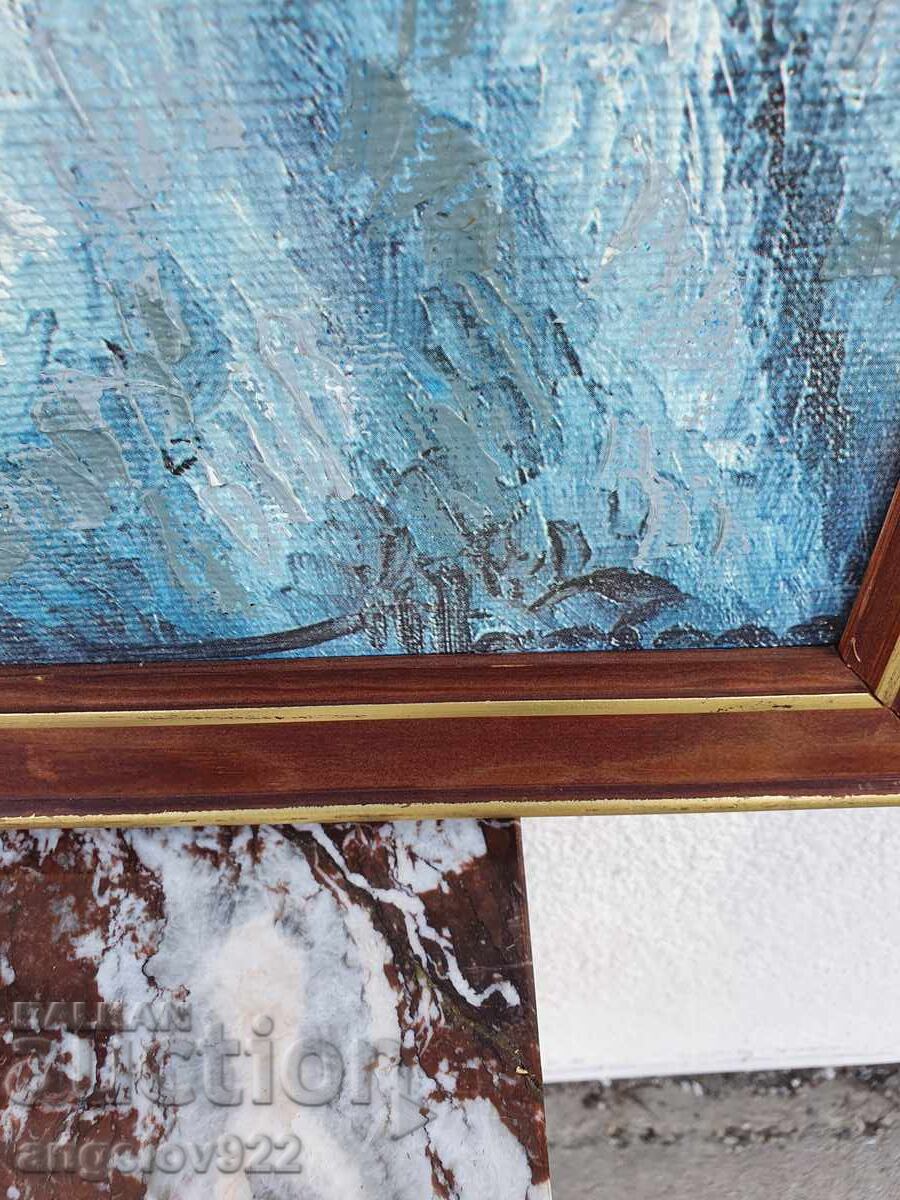 Πρωτότυπη ελαιογραφία σε καμβά!!! - 6 Πρωτότυπη ελαιογραφία σε καμβά!!! - 6