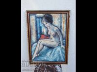 Πρωτότυπη ελαιογραφία σε καμβά!!!