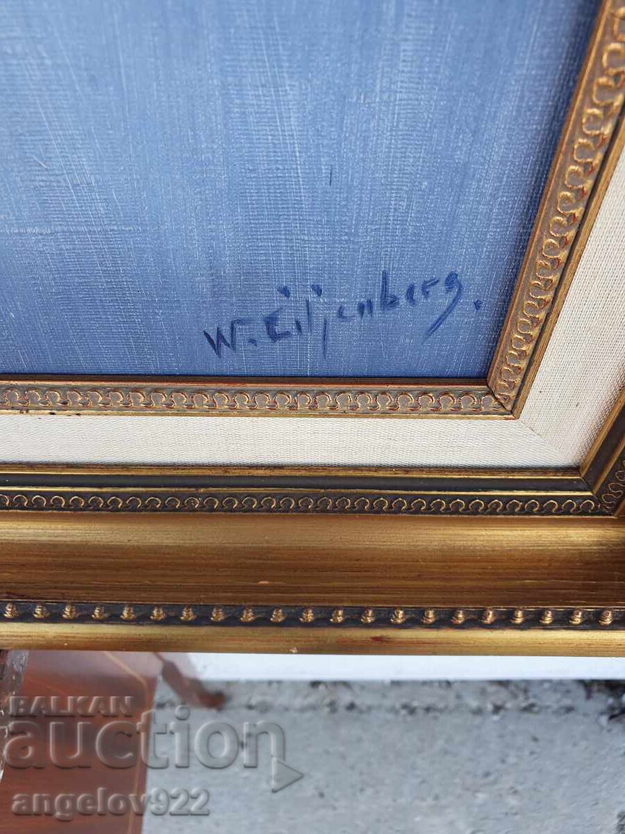 Pictura in ulei originala pe panza!!! - 6