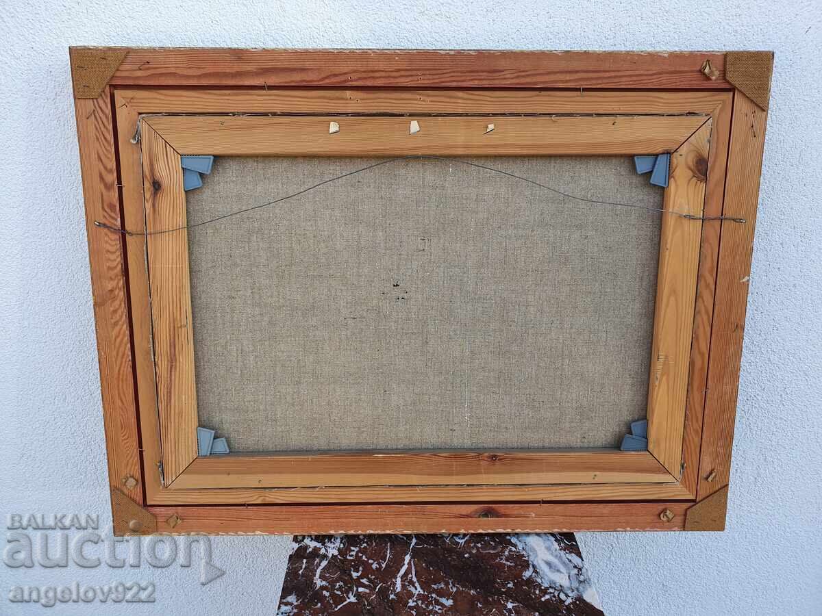 Pictura in ulei originala pe panza!!! - 7