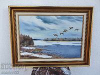 Авторска картина с маслени бои върху платно!!!