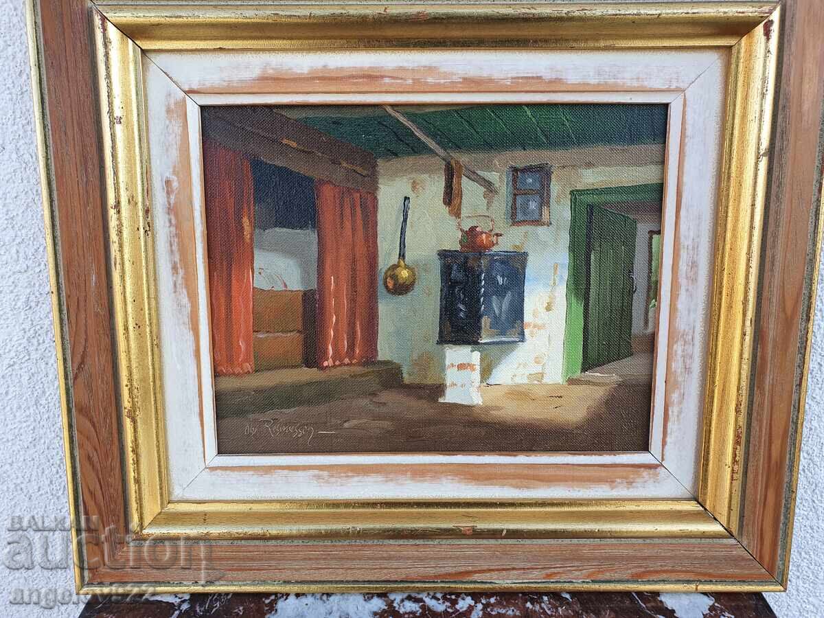 Παράδοση Πρωτότυπη ελαιογραφία σε καμβά!!!