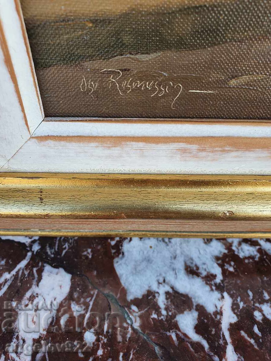 Πρωτότυπη ελαιογραφία σε καμβά!!! - 6