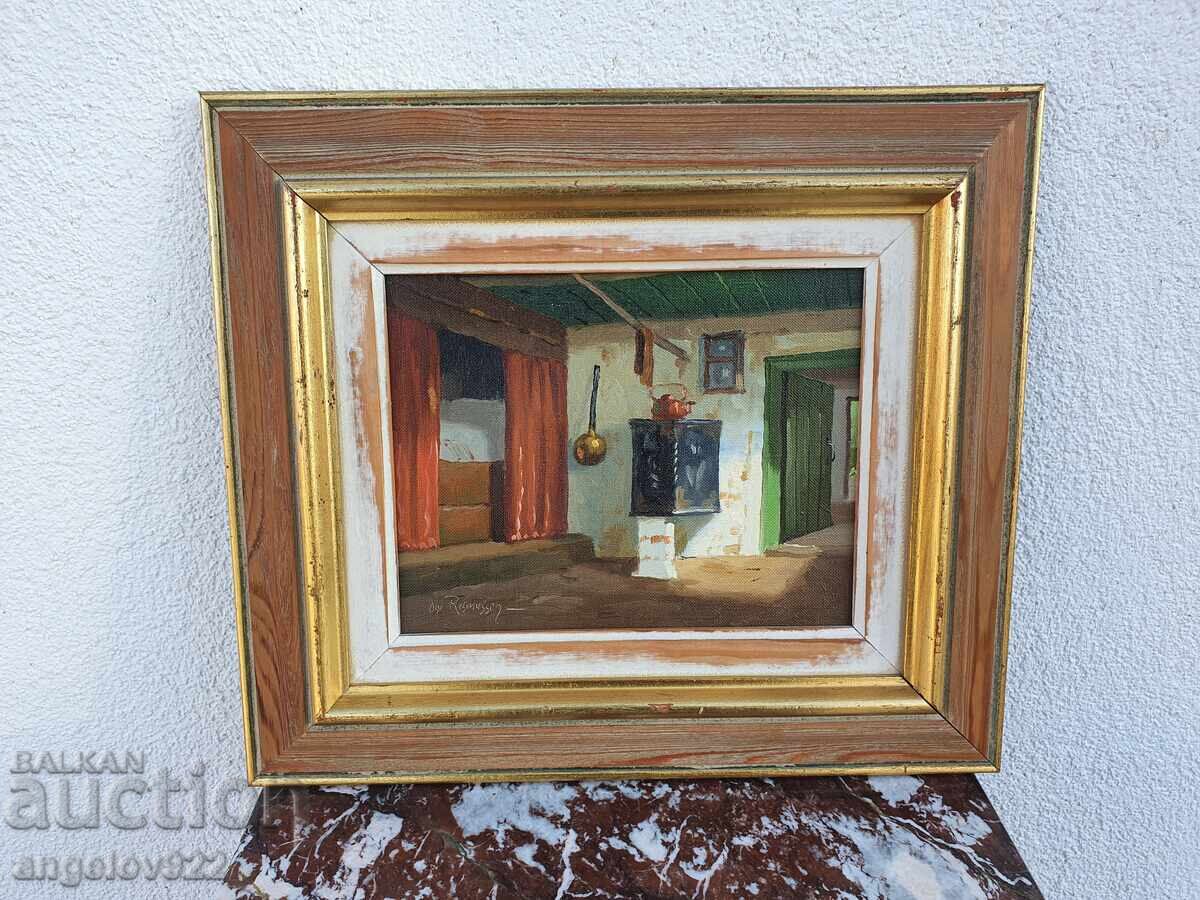 Πρωτότυπη ελαιογραφία σε καμβά!!!