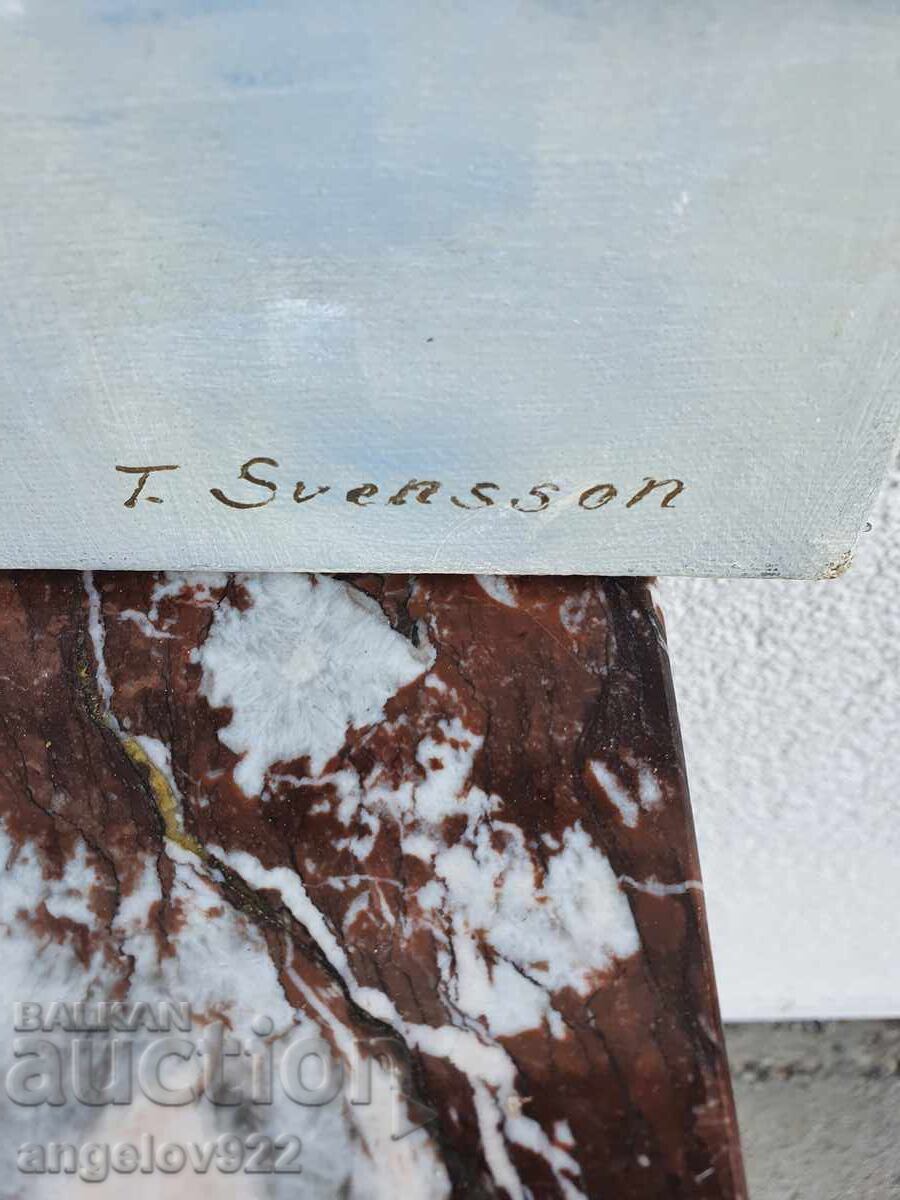 Πρωτότυπη ελαιογραφία σε καμβά!!! - 5