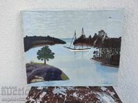 Πρωτότυπη ελαιογραφία σε καμβά!!!